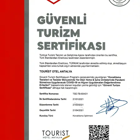 Tourist 3*